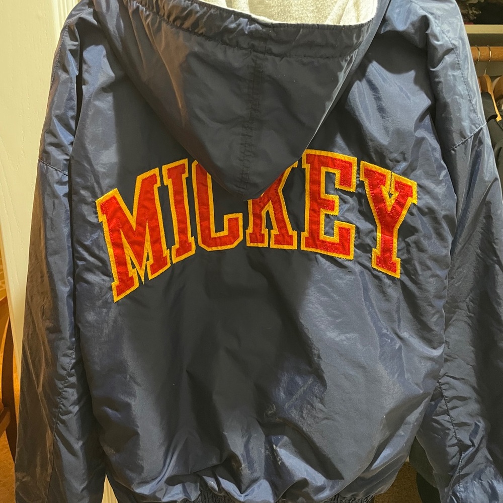 rare vintage disney jacket